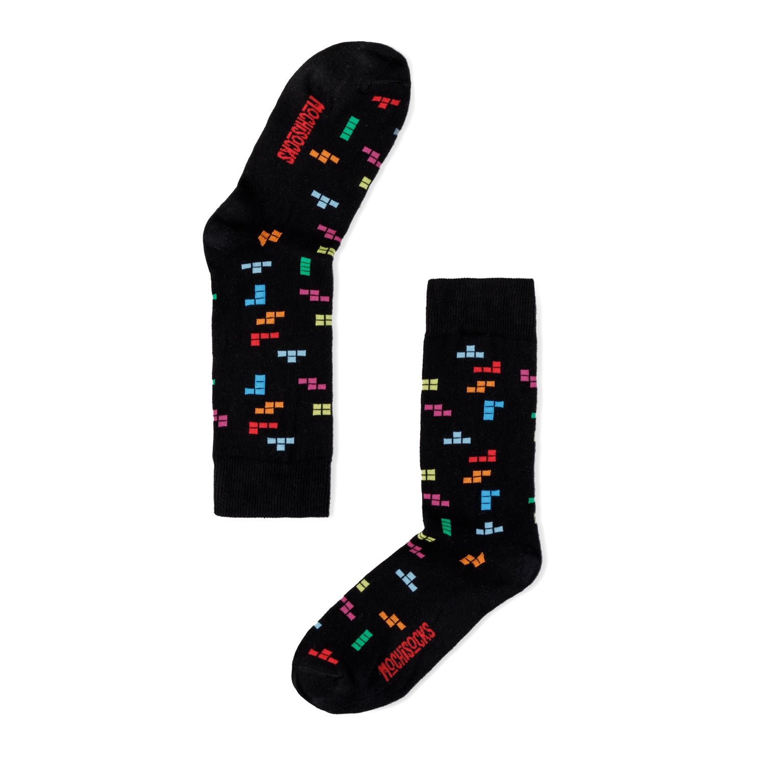 Calcetines TETRIS para los amantes de lo retro – Diversocks